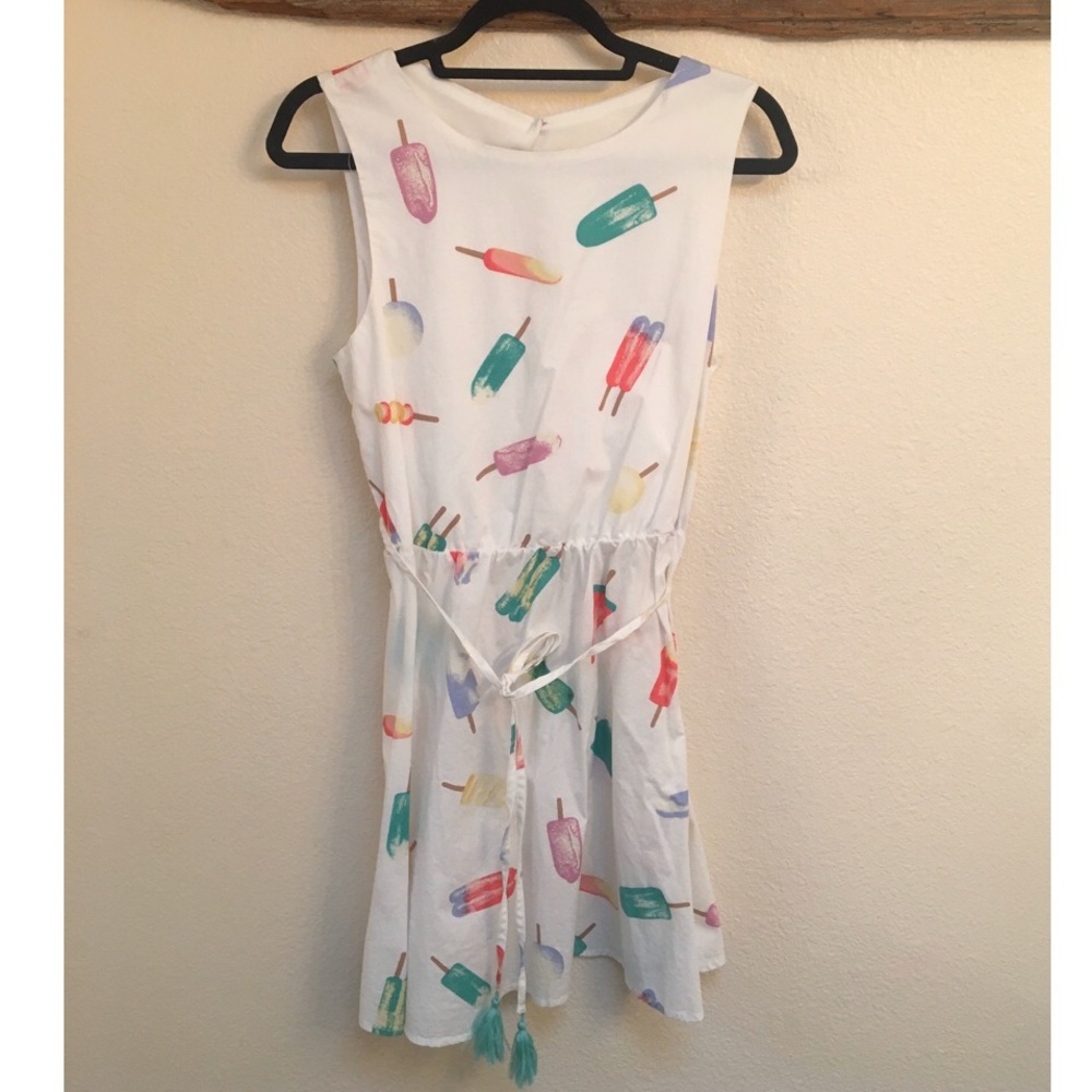 Bailey Blue Popsicle Dress